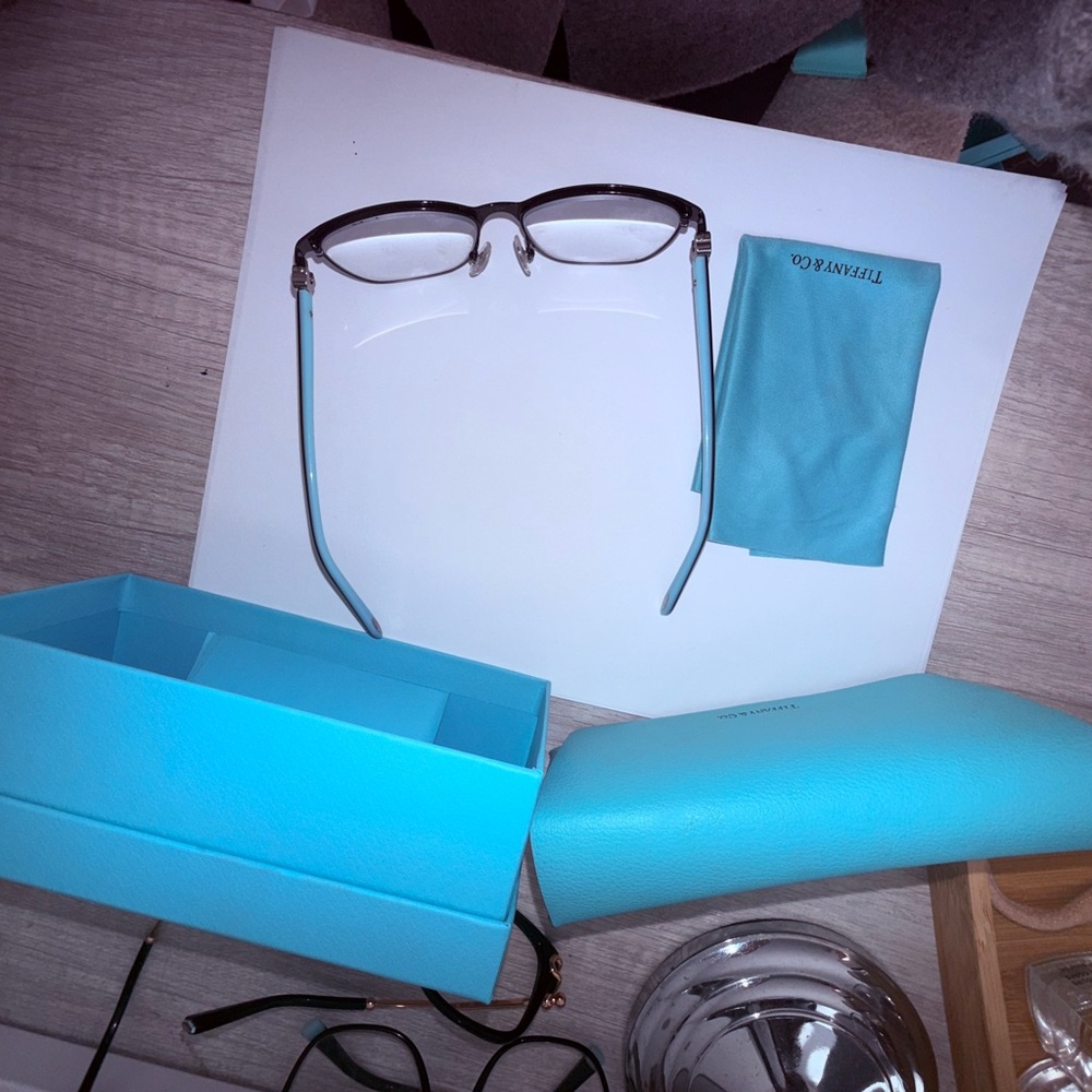 Tiffany & Co. Cat Eye Heart Eyewear - Picture 8 of 9
